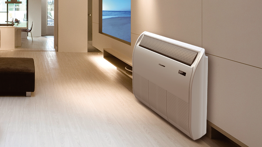 Klimatyzator przypodłogowo-podsufitowy Hisense Turbo Inverter